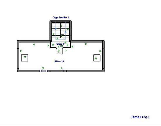Immeuble - 214 m² - 8 pièces