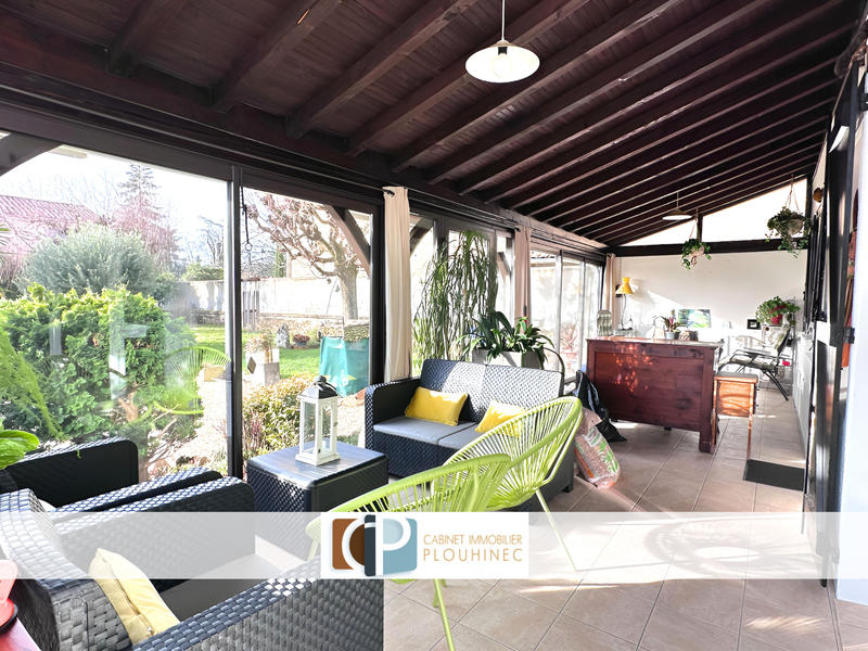 Maison - 90 m² - 5 pièces