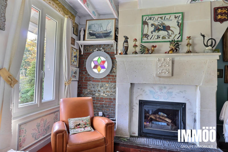 Maison ancienne - 195 m² - 9 pièces