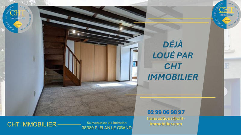 Maison - 51 m² - 3 pièces