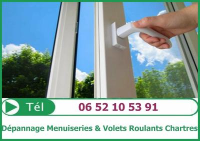 Dépannage Menuiseries &amp; Volets Roulants Chartres