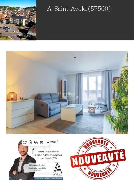 Appartement - 59 m² - 3 pièces