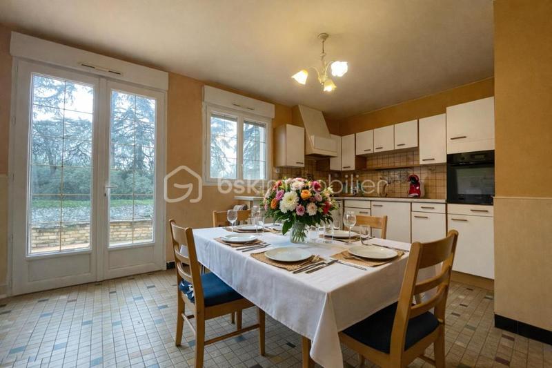 Maison - 142 m² - 5 pièces