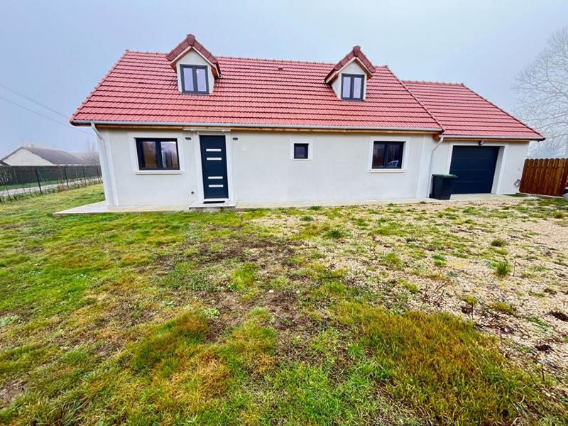 Maison - 108 m² - 5 pièces