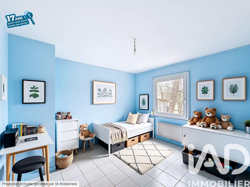 Maison - 70 m² - 3 pièces