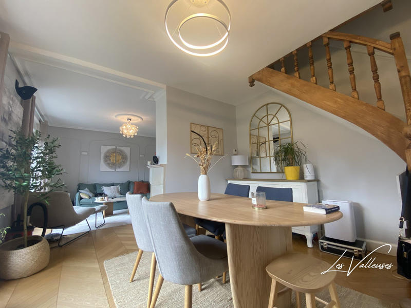 Maison ancienne - 106 m² - 5 pièces