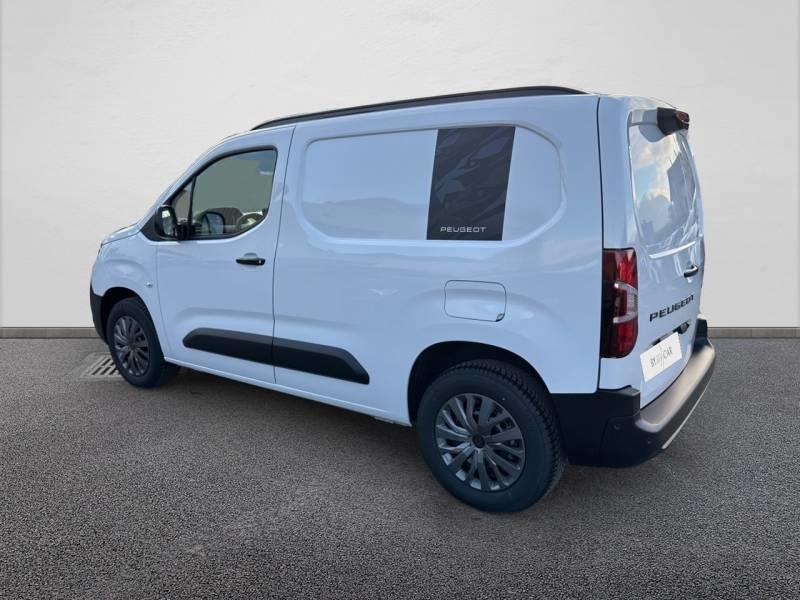 Peugeot Partner Fgn Fourgon m Diesel 100 Ch Manuelle Serie Speciale Pro Skill