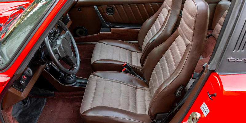 Porsche 911 Targa Carrera