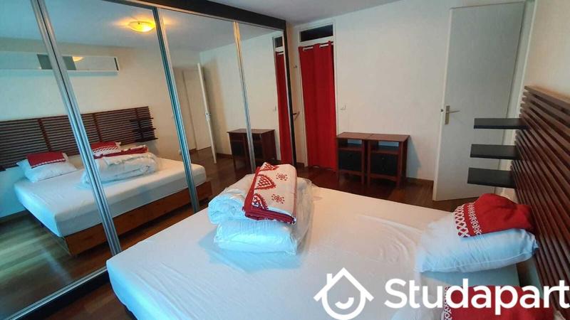 Chambre - 20 m² - 1 pièce