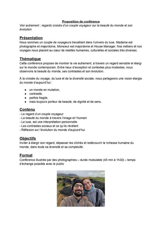 Rencontres &amp; Photos autour du Monde