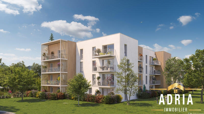 Appartement - 40 m² - 2 pièces