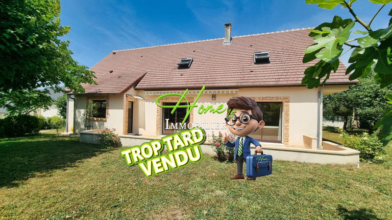 Maison - 151 m² - 6 pièces