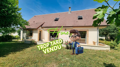 Maison - 151 m² - 6 pièces