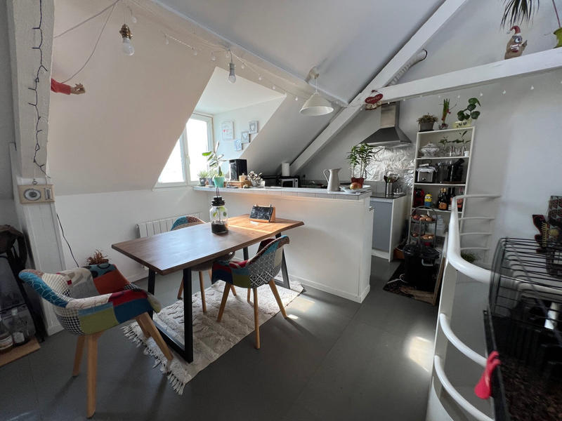 Duplex - 76 m² - 4 pièces