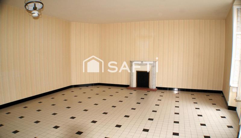 Maison - 154 m² - 6 pièces