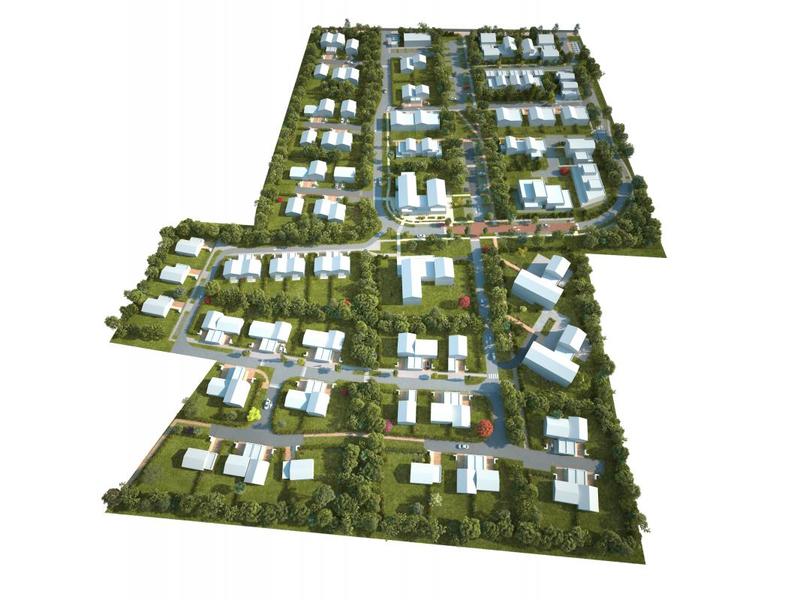 Terrain de lotissements - 435 m²