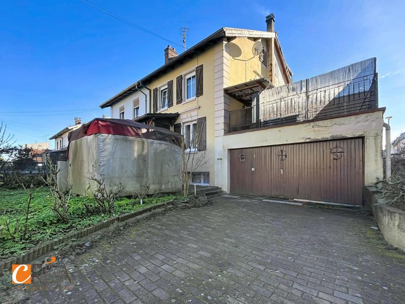 Maison - 81 m² - 5 pièces