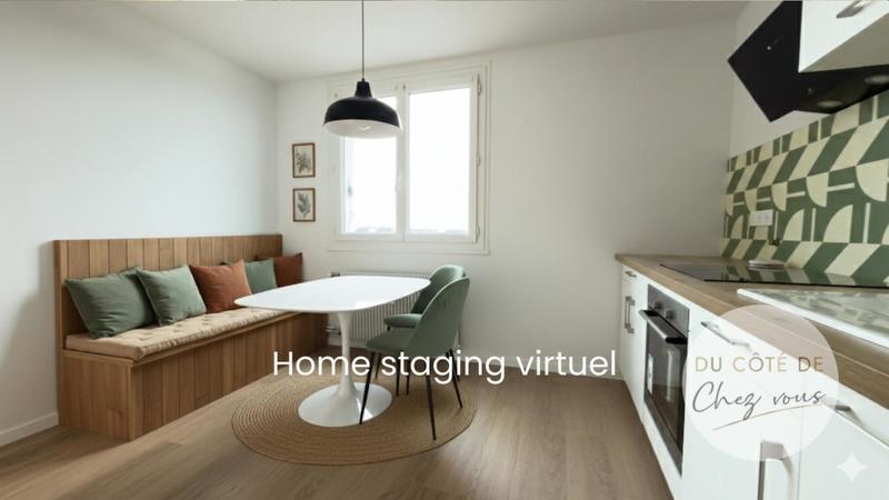 Appartement - 63 m² - 3 pièces