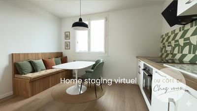 Appartement - 63 m² - 3 pièces