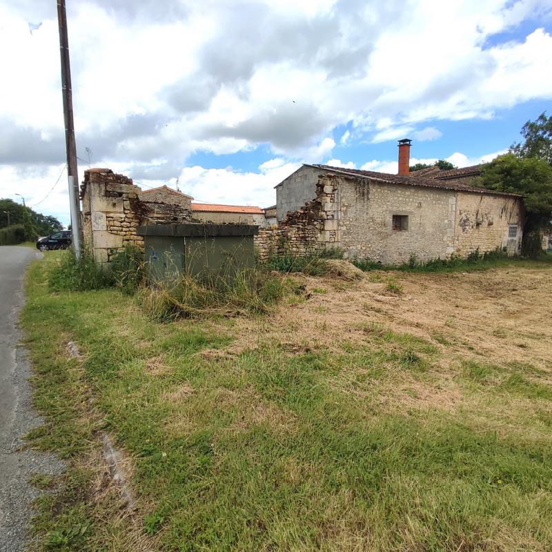 Maison ancienne - 44 m² - 2 pièces