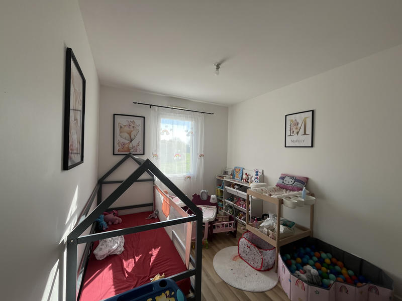 Maison - 84 m² - 4 pièces