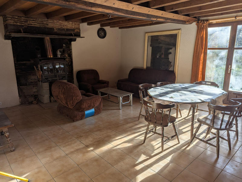 Maison - 111 m² - 3 pièces