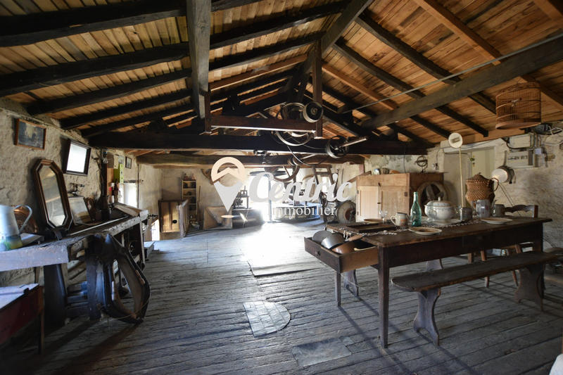 Maison ancienne - 120 m² - 4 pièces