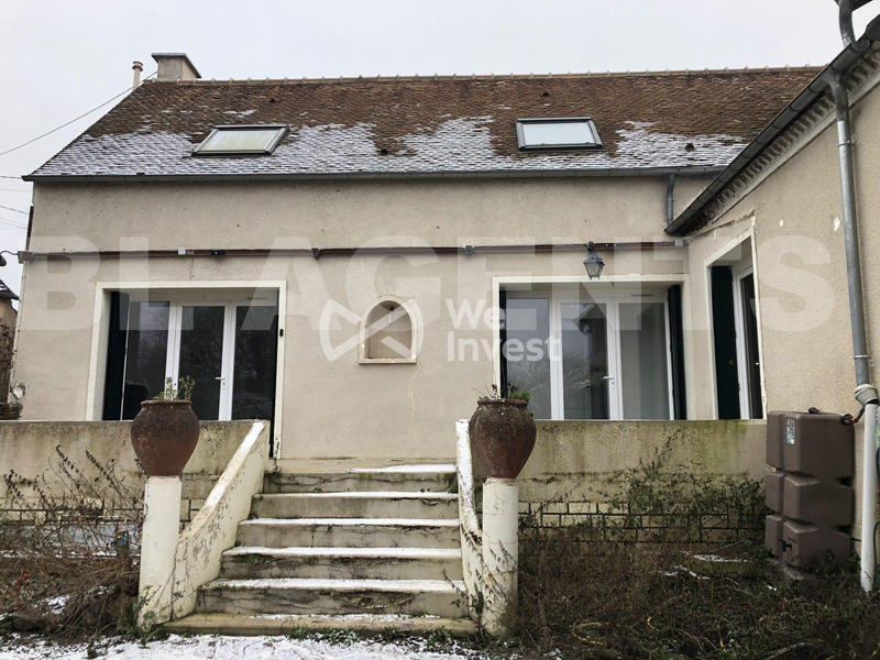 Maison ancienne - 151 m² - 7 pièces