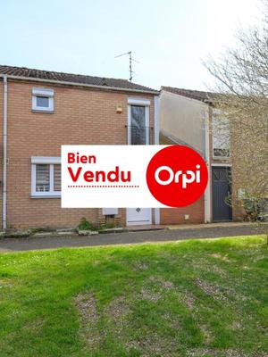 Maison - 77 m² - 4 pièces