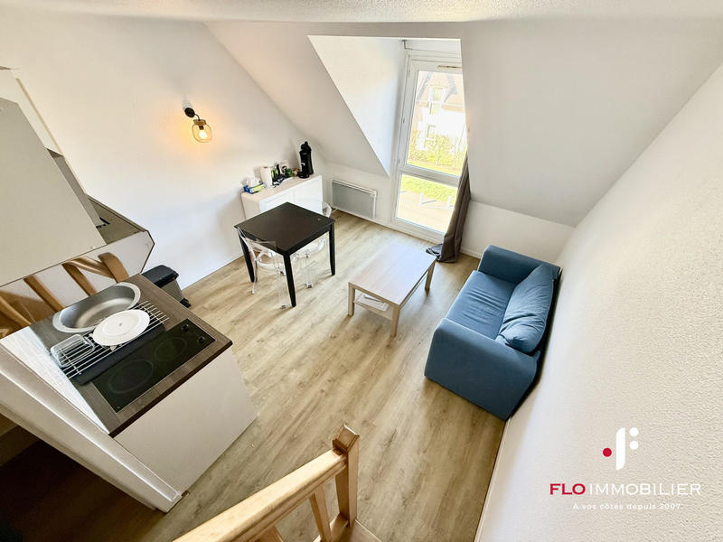 Appartement - 20 m² - 2 pièces