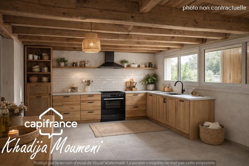 Maison - 90 m² - 4 pièces