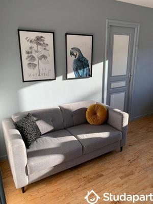 Chambre - 11 m² - 1 pièce