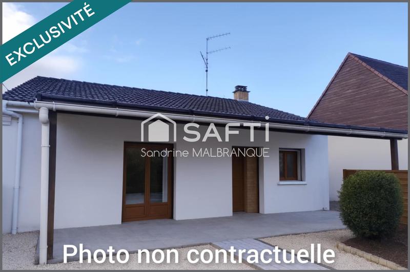 Maison - 76 m² - 5 pièces