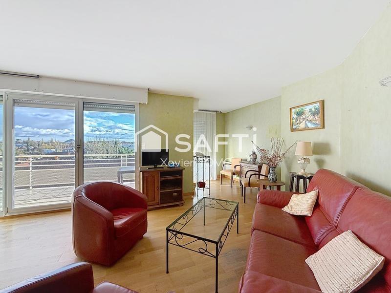 Appartement - 105 m² - 3 pièces