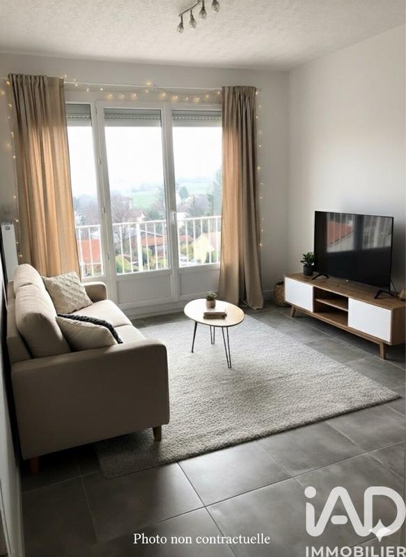 Appartement - 52 m² - 2 pièces