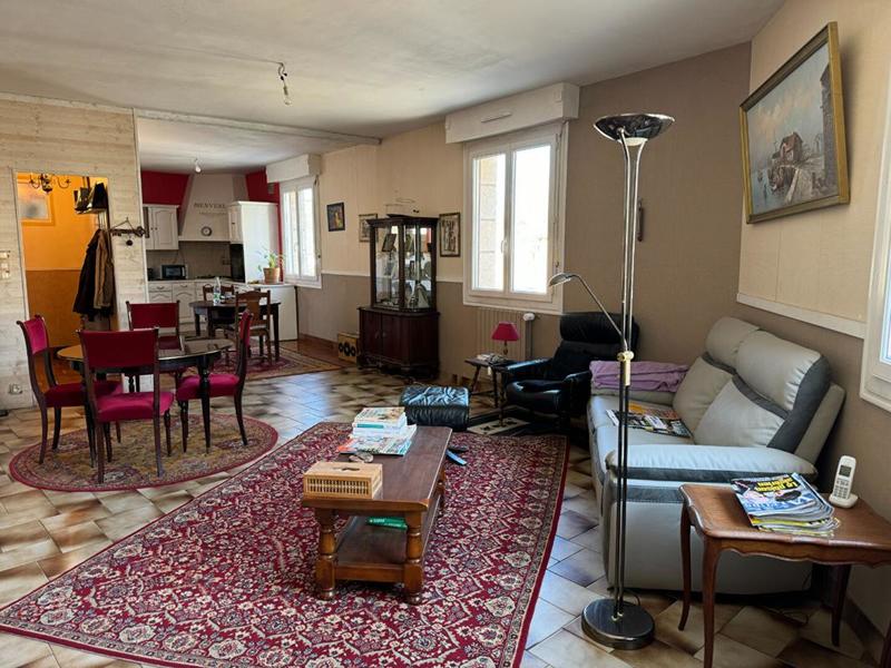 Maison de bourg - 117 m² - 4 pièces