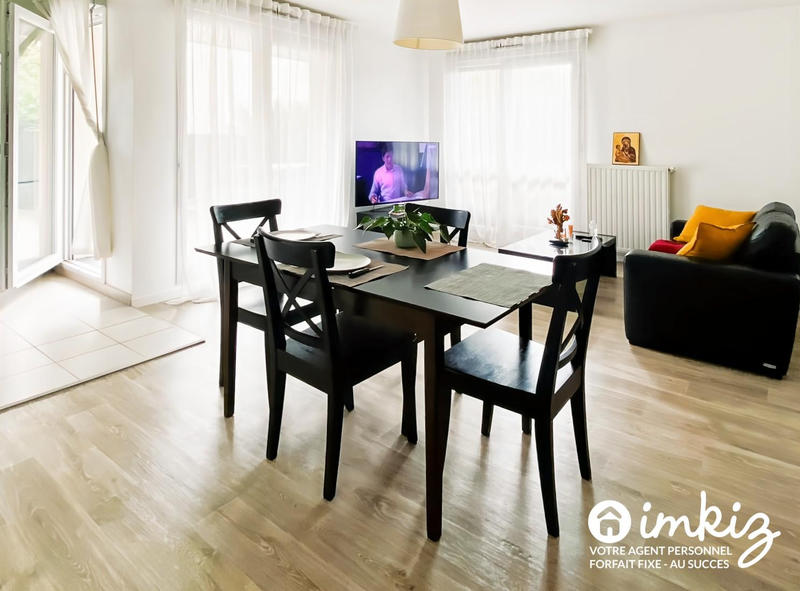 Appartement - 64 m² - 3 pièces