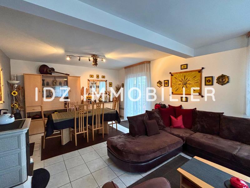 Maison - 87 m² - 5 pièces