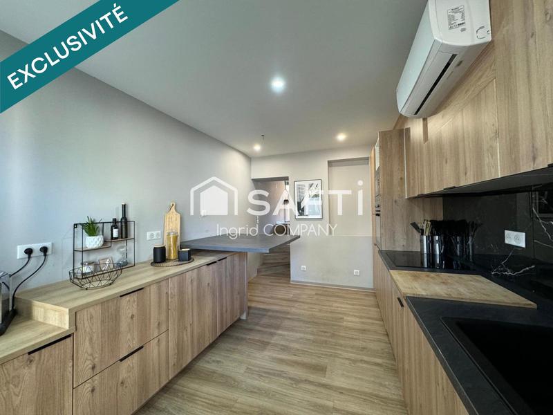 Maison de village - 92 m² - 4 pièces