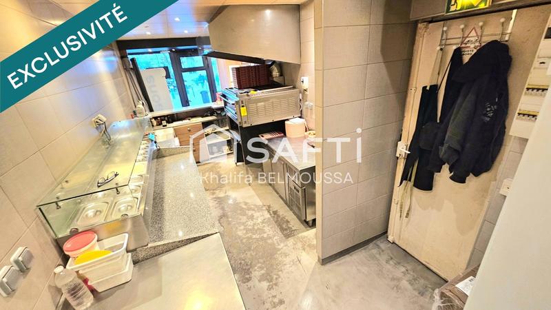 Local commercial - 70 m² - 2 pièces