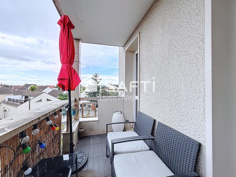 Appartement - 63 m² - 3 pièces