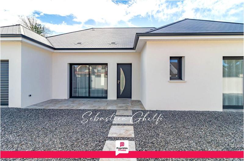 Maison - 128 m² - 5 pièces