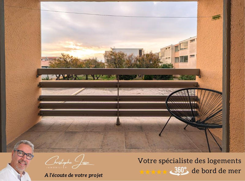 Appartement - 22 m² - 2 pièces