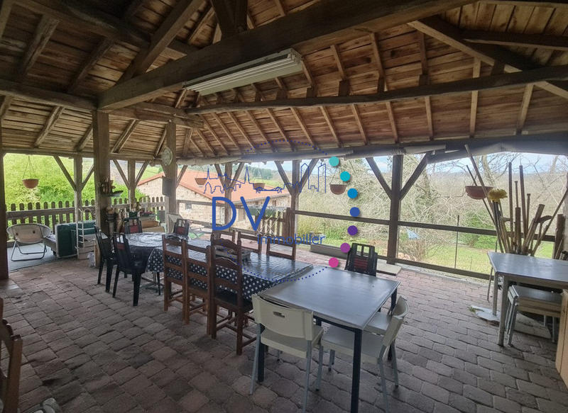 Maison ancienne - 125 m² - 5 pièces