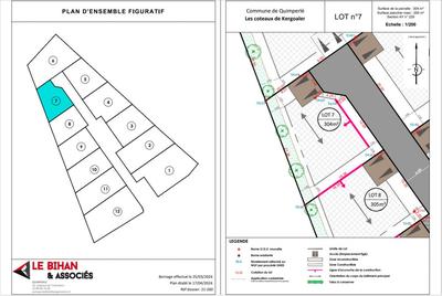 Terrain constructible - 304 m²