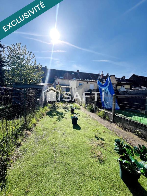 Maison - 74 m² - 4 pièces