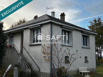 Maison - 65 m² - 3 pièces