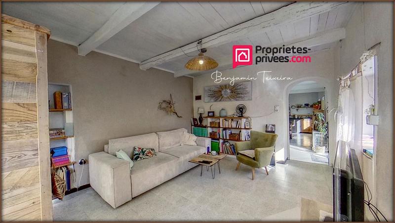 Maison - 107 m² - 3 pièces