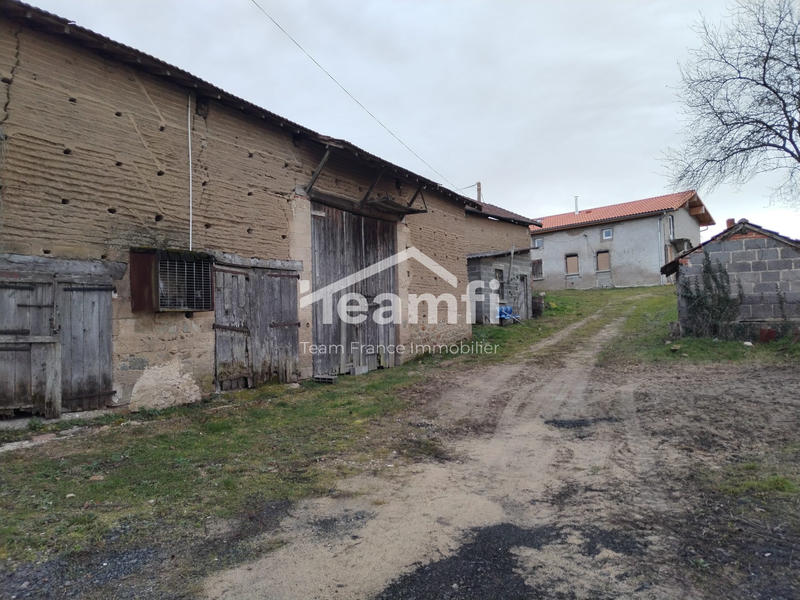 Maison ancienne - 160 m² - 2 pièces