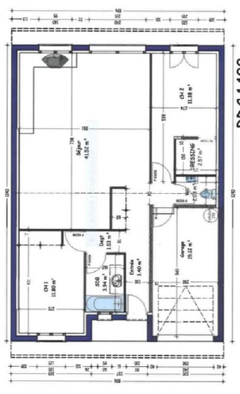 Villa - 78 m² - 3 pièces